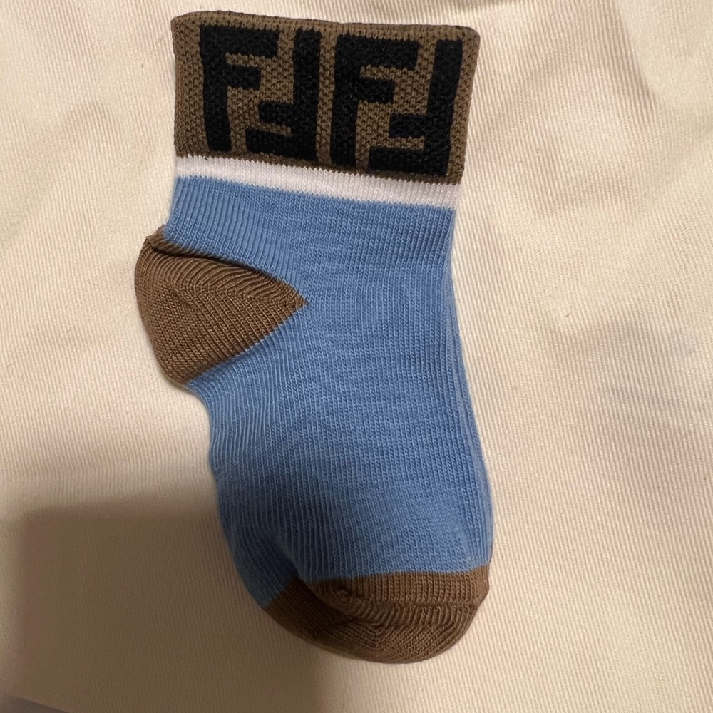 FENDI BABY SOCKS